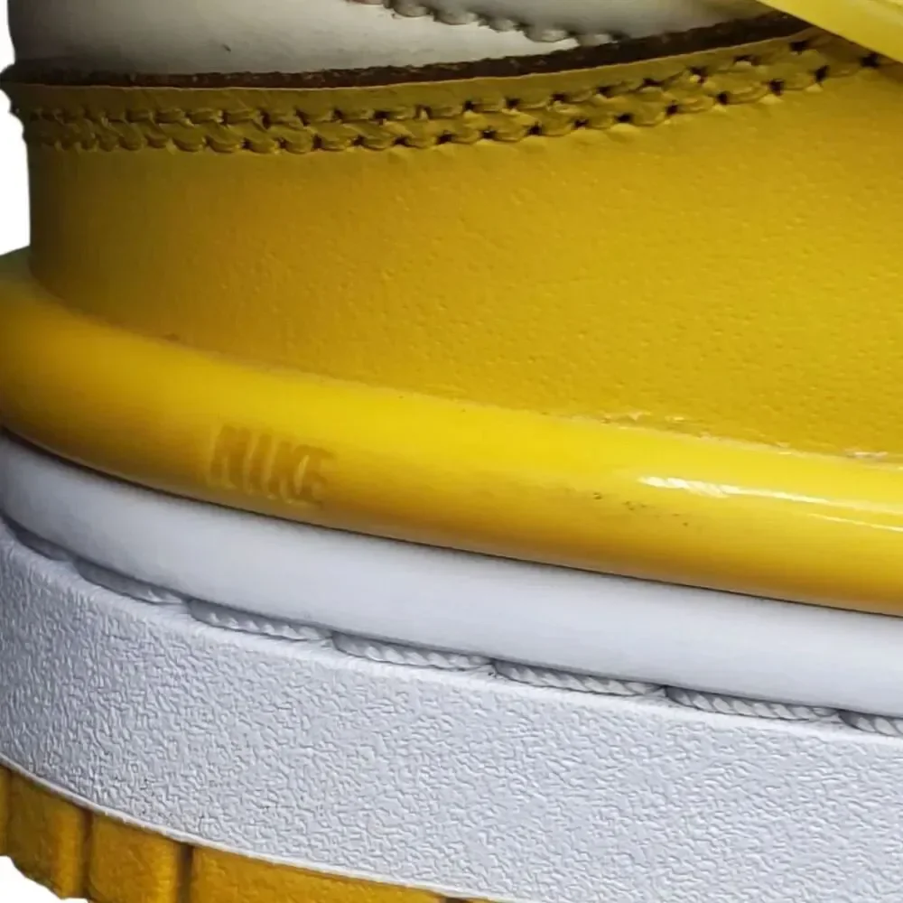 Size 7 - Nike Dunk Twist Low Vivid Sulfur/Coconut Milk Sneakers Shoes